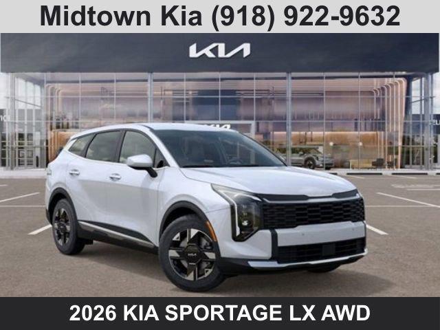 new 2026 Kia Sportage car, priced at $31,711