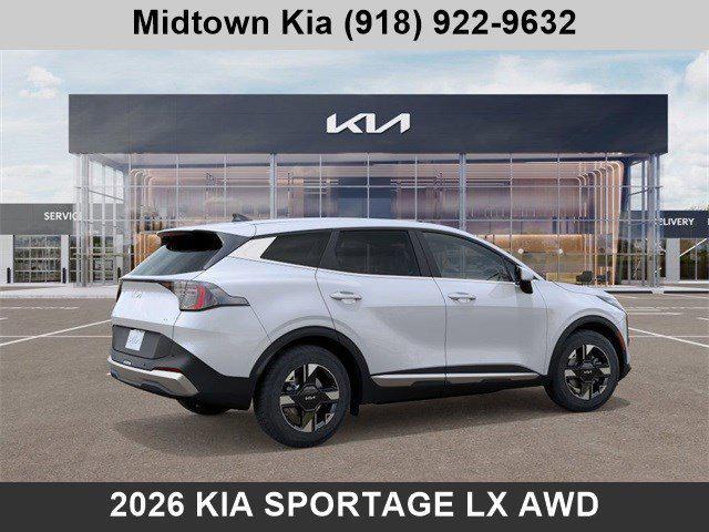 new 2026 Kia Sportage car, priced at $31,711
