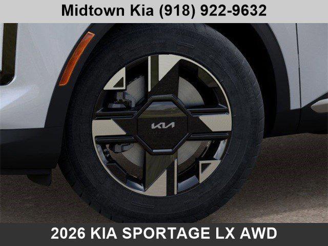new 2026 Kia Sportage car, priced at $31,711