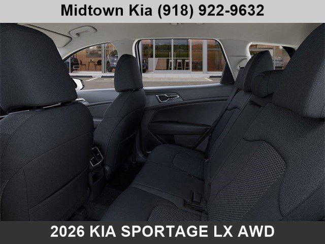new 2026 Kia Sportage car, priced at $31,711