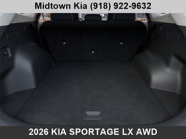 new 2026 Kia Sportage car, priced at $31,711