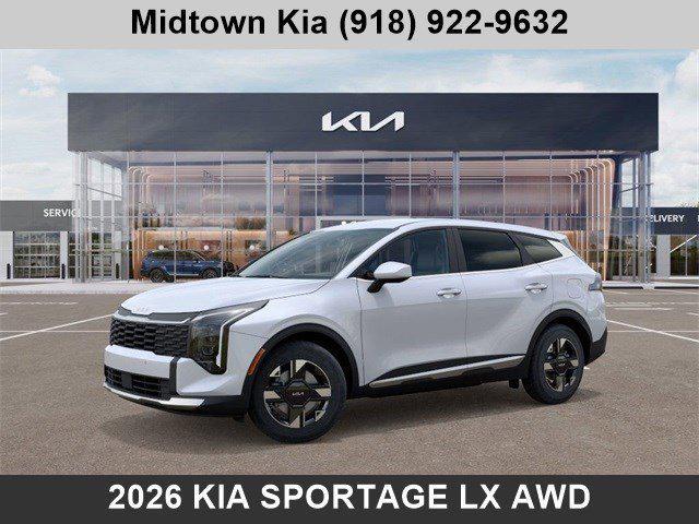 new 2026 Kia Sportage car, priced at $31,711