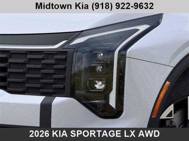 new 2026 Kia Sportage car, priced at $31,711