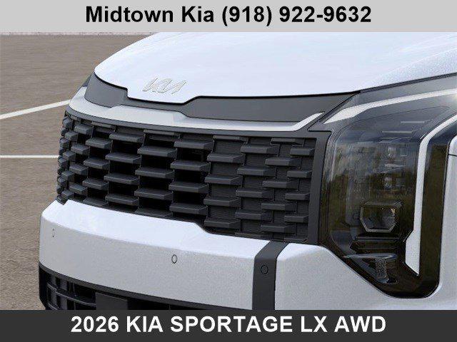 new 2026 Kia Sportage car, priced at $31,711