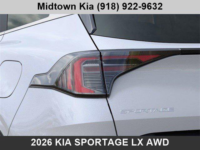 new 2026 Kia Sportage car, priced at $31,711