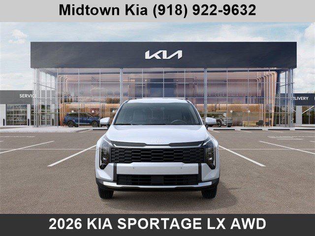 new 2026 Kia Sportage car, priced at $31,711