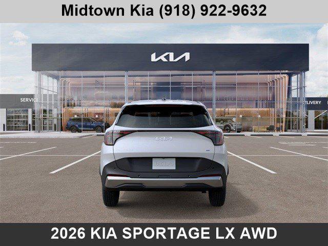 new 2026 Kia Sportage car, priced at $31,711
