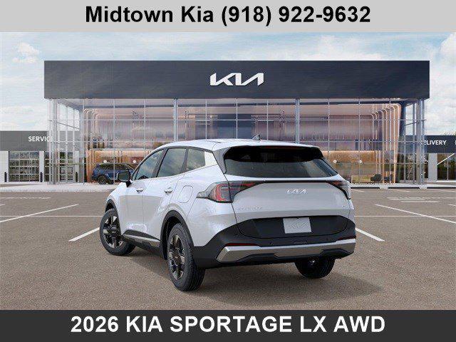 new 2026 Kia Sportage car, priced at $31,711