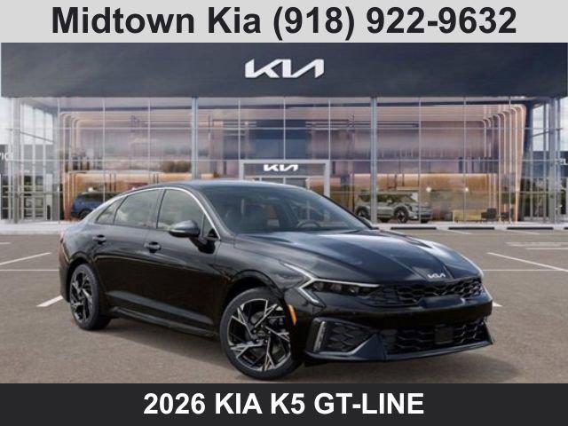 new 2026 Kia K5 car, priced at $31,312