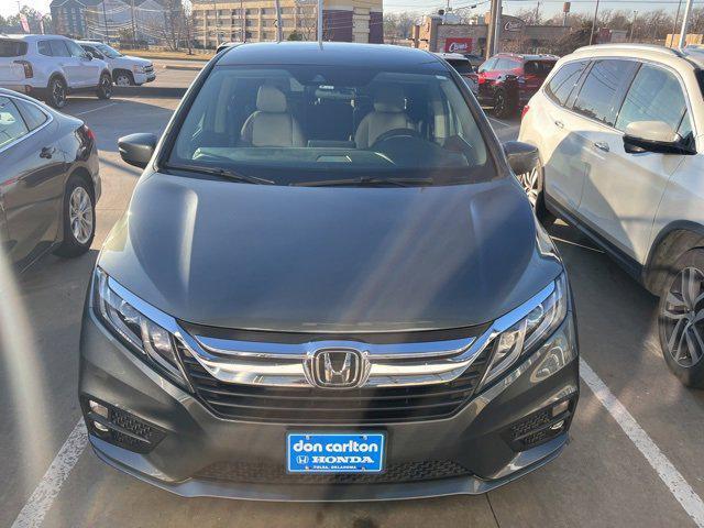 used 2018 Honda Odyssey car, priced at $25,928