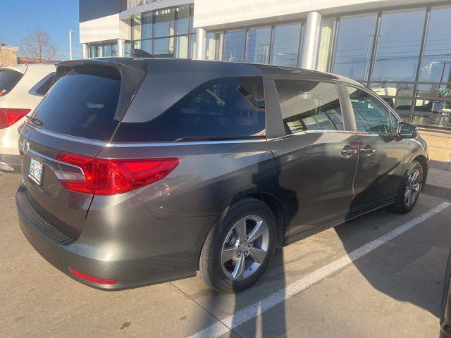 used 2018 Honda Odyssey car, priced at $25,928