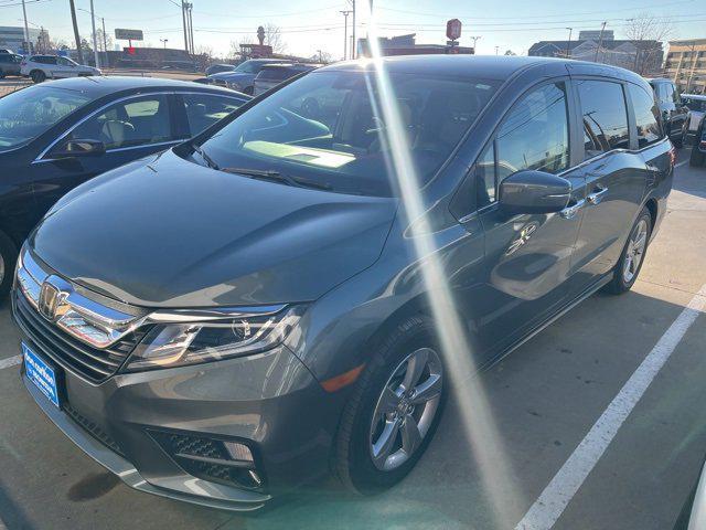 used 2018 Honda Odyssey car, priced at $25,928