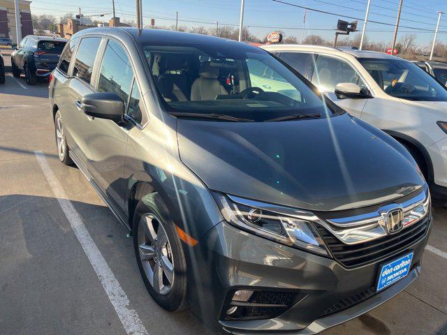 used 2018 Honda Odyssey car, priced at $25,928