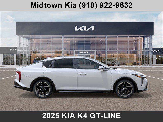 new 2025 Kia K4 car, priced at $27,893