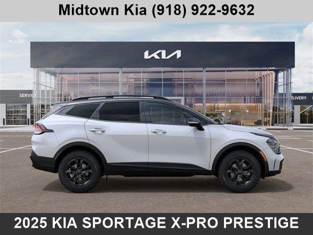 new 2025 Kia Sportage car, priced at $38,035