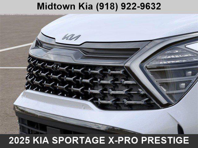 new 2025 Kia Sportage car, priced at $38,035