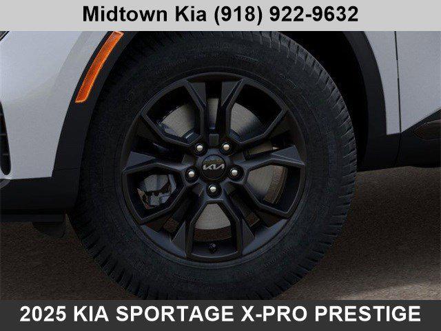 new 2025 Kia Sportage car, priced at $38,035