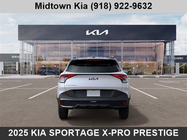 new 2025 Kia Sportage car, priced at $38,035