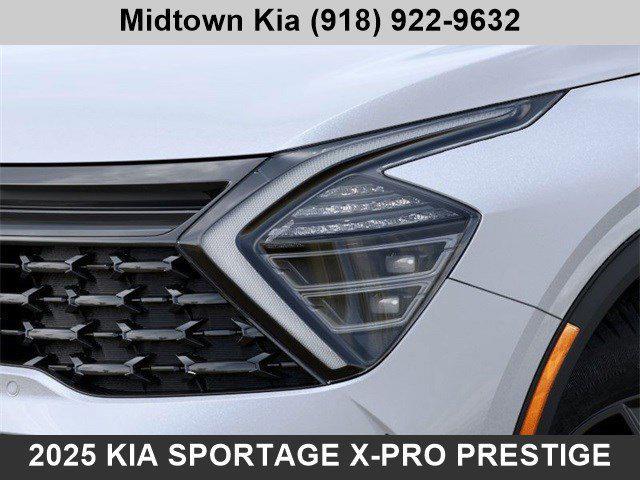 new 2025 Kia Sportage car, priced at $38,035