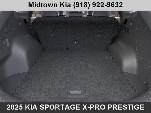 new 2025 Kia Sportage car, priced at $38,035