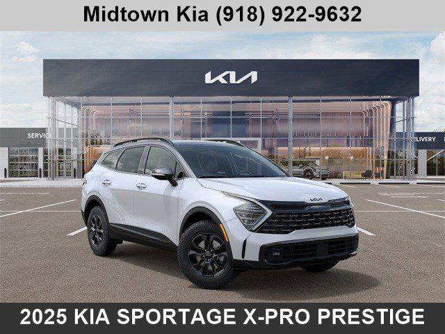 new 2025 Kia Sportage car, priced at $38,035