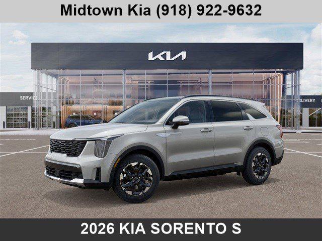 new 2026 Kia Sorento car, priced at $36,195
