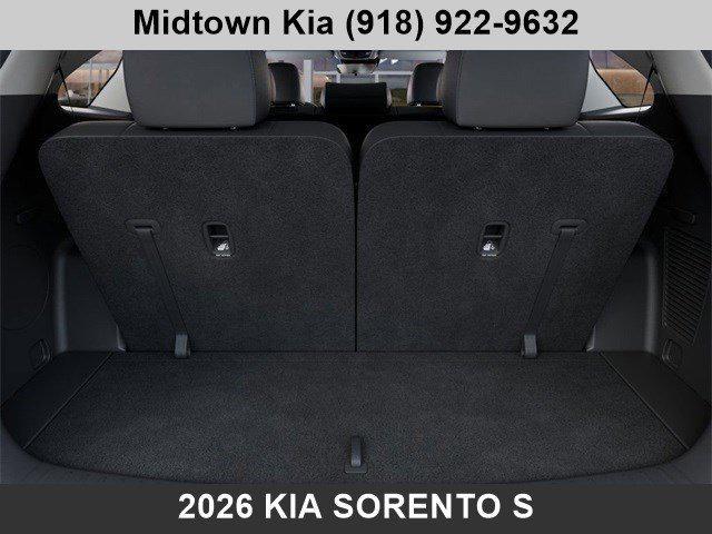 new 2026 Kia Sorento car, priced at $36,195