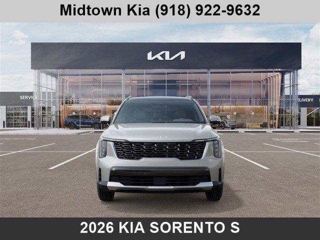 new 2026 Kia Sorento car, priced at $36,195