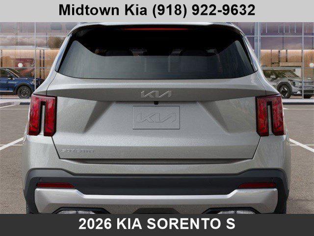 new 2026 Kia Sorento car, priced at $36,195
