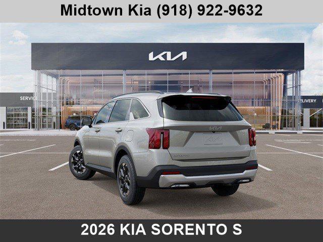 new 2026 Kia Sorento car, priced at $36,195