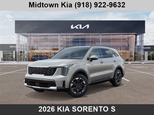 new 2026 Kia Sorento car, priced at $36,195