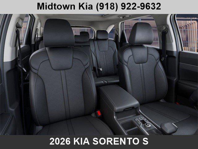new 2026 Kia Sorento car, priced at $36,195