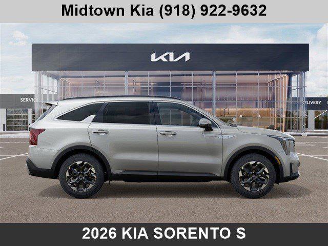 new 2026 Kia Sorento car, priced at $36,195