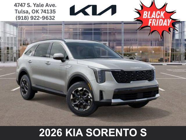 new 2026 Kia Sorento car, priced at $36,195