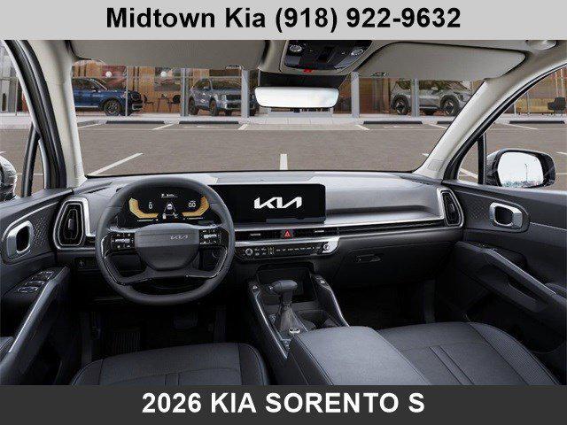 new 2026 Kia Sorento car, priced at $36,195