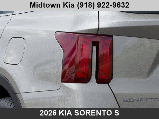 new 2026 Kia Sorento car, priced at $36,195