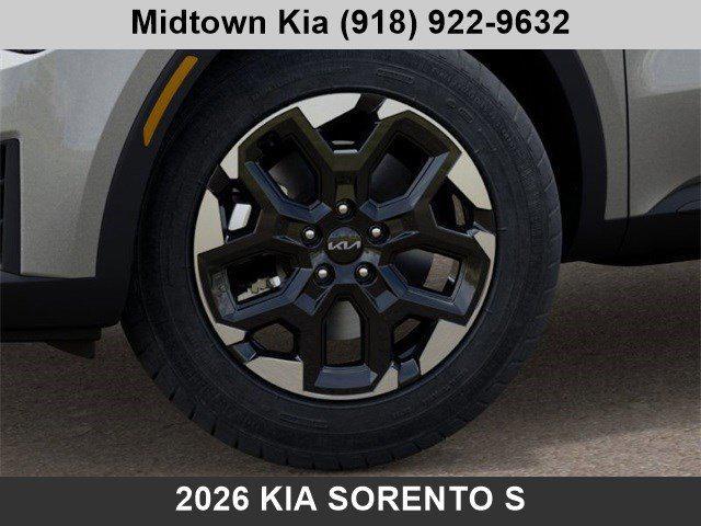 new 2026 Kia Sorento car, priced at $36,195