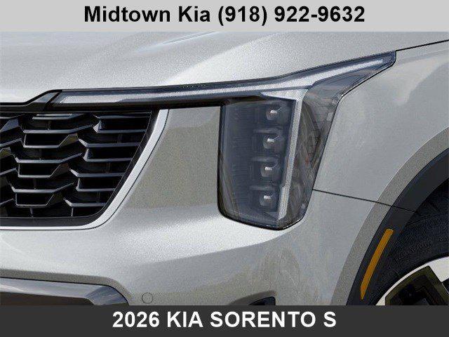 new 2026 Kia Sorento car, priced at $36,195