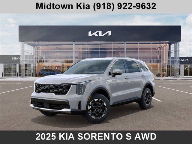 new 2025 Kia Sorento car, priced at $35,602