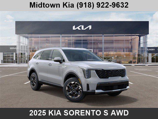 new 2025 Kia Sorento car, priced at $35,602
