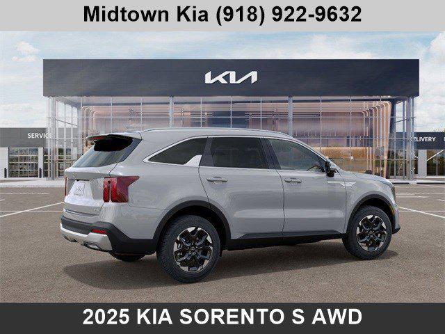 new 2025 Kia Sorento car, priced at $35,602