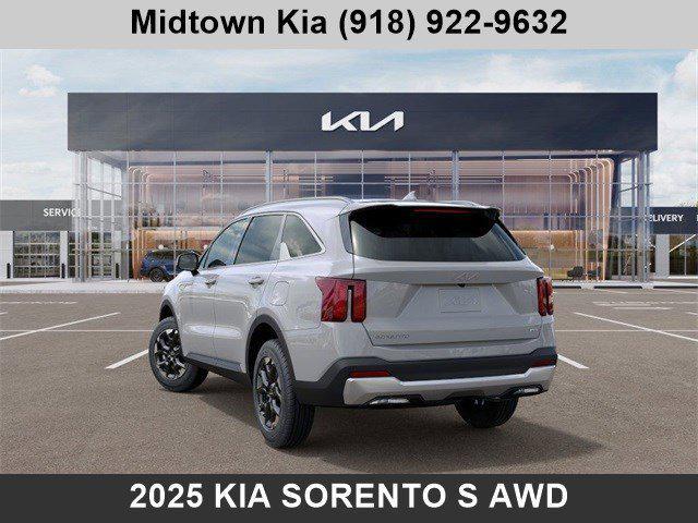new 2025 Kia Sorento car, priced at $35,602