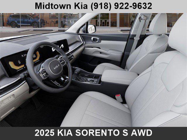 new 2025 Kia Sorento car, priced at $35,602