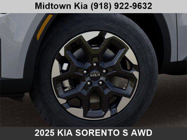 new 2025 Kia Sorento car, priced at $35,602