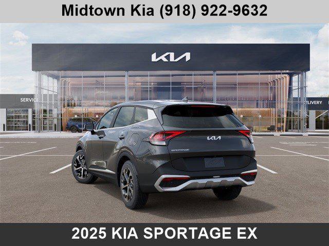 new 2025 Kia Sportage car, priced at $28,235