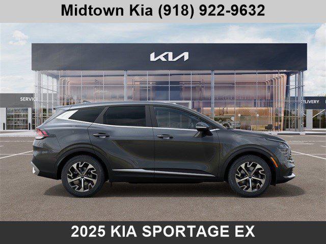 new 2025 Kia Sportage car, priced at $28,235