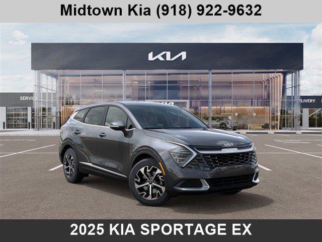 new 2025 Kia Sportage car, priced at $28,235