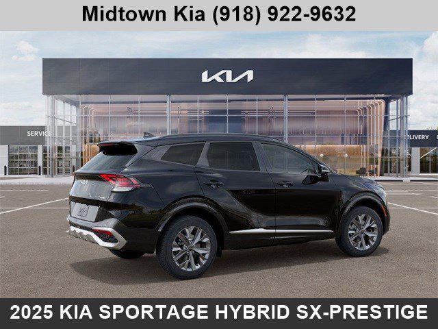 new 2025 Kia Sportage Hybrid car, priced at $37,429