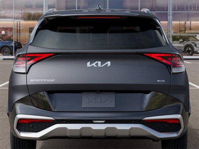 new 2025 Kia Sportage Hybrid car, priced at $37,626