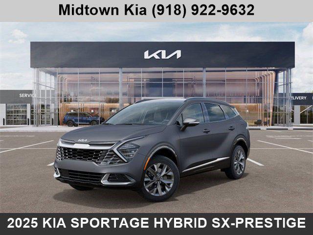 new 2025 Kia Sportage Hybrid car, priced at $37,626